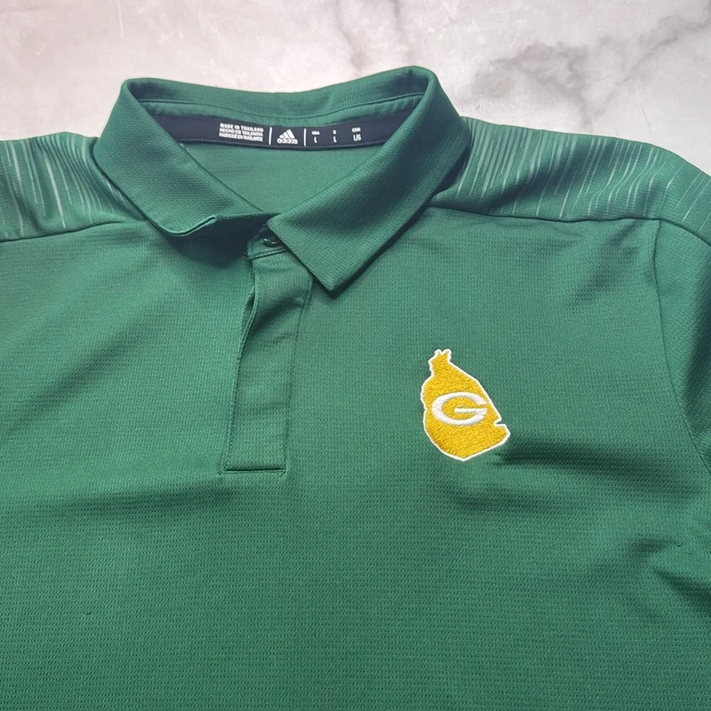Adidas Green Bay Packers Polo